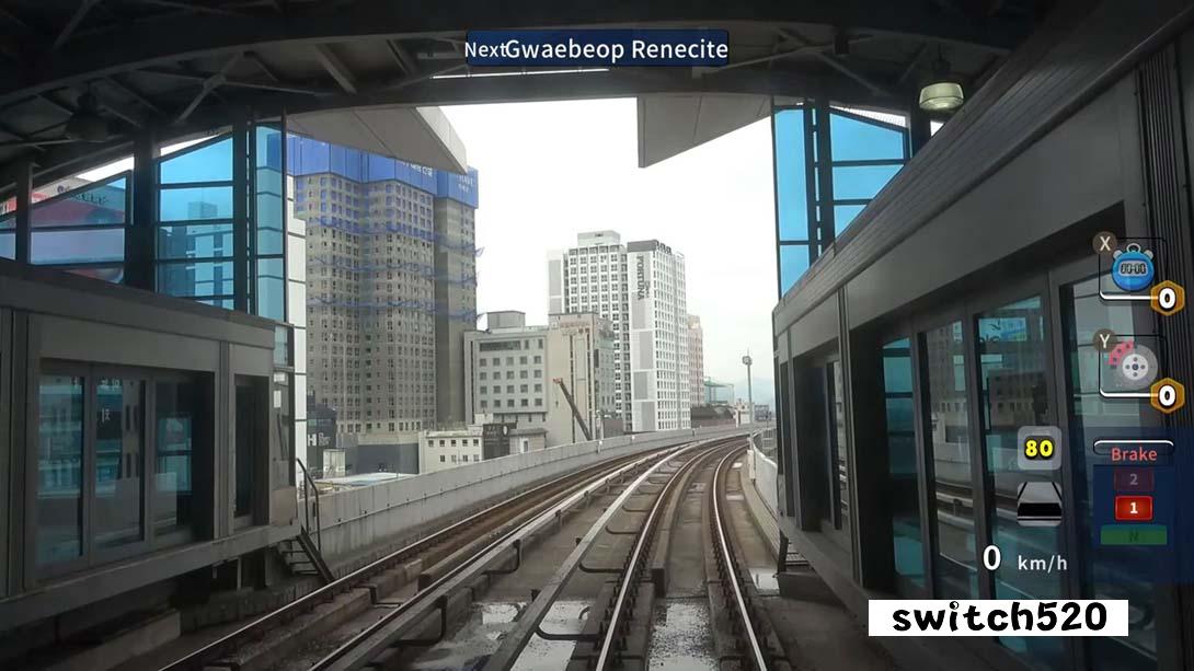 韩国铁路自驾游轻轨釜山-金海 .Korean Rail Driving Tour LRT Busan-Gimhae_Switch游戏_任天堂switch游戏下载_ns游戏下载_switch游戏下载_大气层游戏_TX游戏_xci游戏_nsp游戏_nsz游戏_switch金手指_ns金手指mod_任天堂游戏修改_switch520_Switch2_switch游戏下载_switch520_5