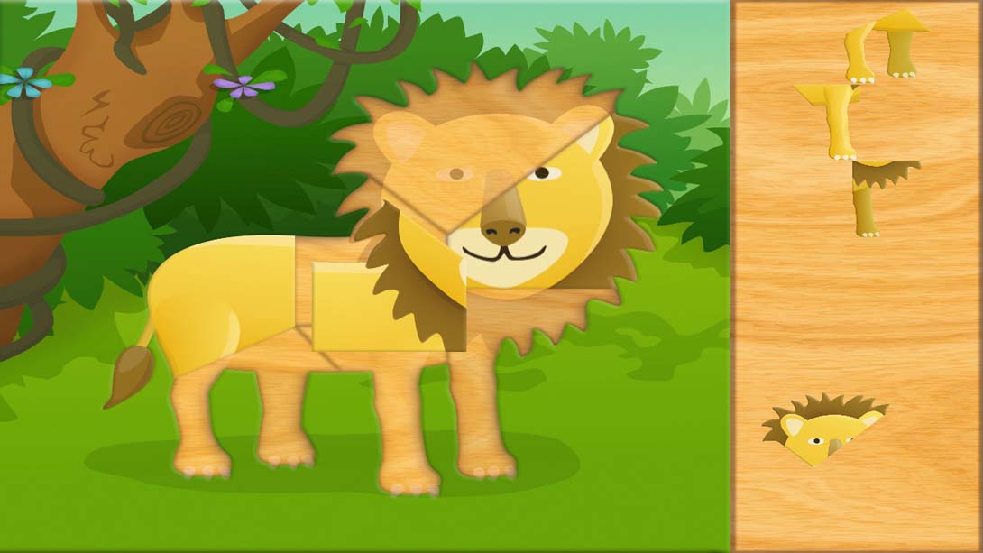 Animal Fun Puzzle - Preschool and kindergarten learning and fun game for toddler_Switch游戏_任天堂switch游戏下载_ns游戏下载_switch游戏下载_大气层游戏_TX游戏_xci游戏_nsp游戏_nsz游戏_switch金手指_ns金手指mod_任天堂游戏修改_switch520_Switch2_switch游戏下载_switch520_5