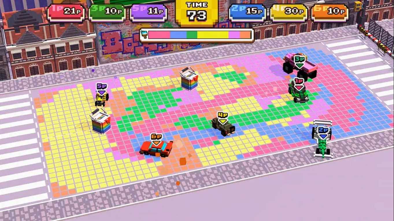 方块职业赛车手 .Chiki-Chiki Boxy Racers_多人��_中文游戏_nsz游戏_Switch游戏_NS游戏下载_switch游戏下载_switch520_3