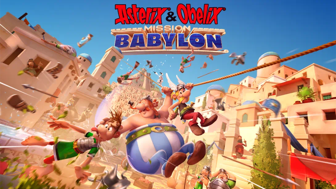 阿斯泰利克斯历险记 巴比伦任务 .Asterix & Obelix - Mission Babylon_闯关冒险_英语游戏_nsz游戏_Switch游戏_NS游戏下载_switch游戏下载_switch520_0