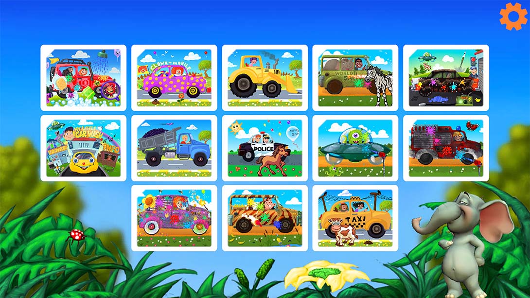 汽车拼图游戏 Cars Puzzles Game - Funny Car & Trucks Preschool Jigsaw Education Lea_Switch游戏_任天堂switch游戏下载_ns游戏下载_switch游戏下载_大气层游戏_TX游戏_xci游戏_nsp游戏_nsz游戏_switch金手指_ns金手指mod_任天堂游戏修改_switch520_Switch2_switch游戏下载_switch520_1