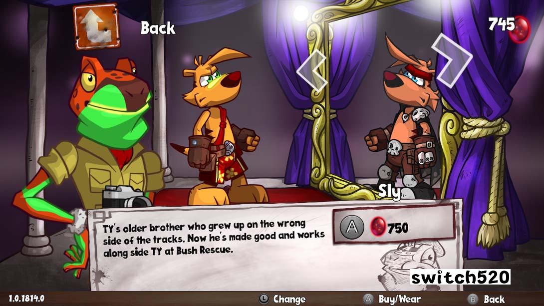 泰思虎奇幻冒险4 TY the Tasmanian Tiger™ 4_Switch游戏_任天堂switch游戏下载_ns游戏下载_switch游戏下载_大气层游戏_TX游戏_xci游戏_nsp游戏_nsz游戏_switch金手指_ns金手指mod_任天堂游戏修改_switch520_Switch2_switch游戏下载_switch520_4