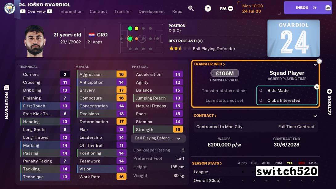 足球经理24 触摸版 .Football Manager 2024 Touch_Switch游戏_任天堂switch游戏下载_ns游戏下载_switch游戏下载_大气层游戏_TX游戏_xci游戏_nsp游戏_nsz游戏_switch金手指_ns金手指mod_任天堂游戏修改_switch520_Switch2_switch游戏下载_switch520_4