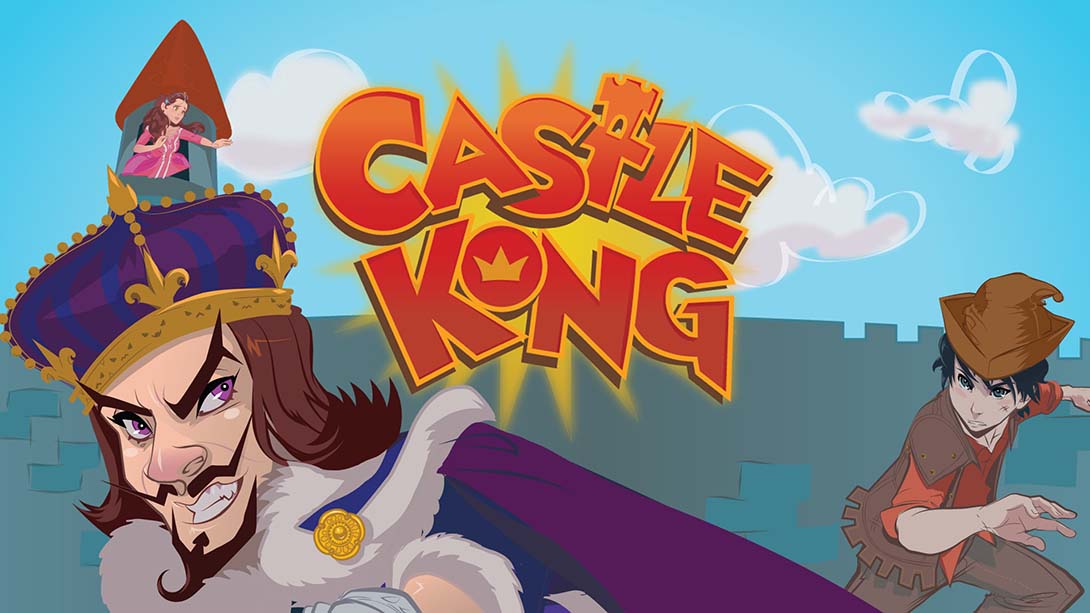 城堡金刚 Castle Kong_Switch游戏_任天堂switch游戏下载_ns游戏下载_switch游戏下载_大气层游戏_TX游戏_xci游戏_nsp游戏_nsz游戏_switch金手指_ns金手指mod_任天堂游戏修改_switch520_Switch2_switch游戏下载_switch520_0