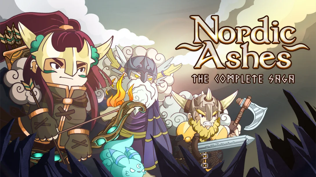 北欧灰烬 诸神黄昏幸存者 Nordic Ashes The Complete Saga_Switch中文游戏_NSZ下载_RPG冒险动作_switch游戏下载_switch520_0