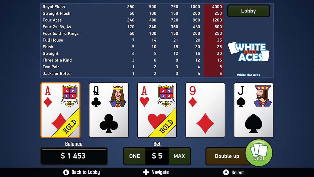 电子扑克合集 Video Poker Collection_Switch游戏_任天堂switch游戏下载_ns游戏下载_switch游戏下载_大气层游戏_TX游戏_xci游戏_nsp游戏_nsz游戏_switch金手指_ns金手指mod_任天堂游戏修改_switch520_Switch2_switch游戏下载_switch520_1