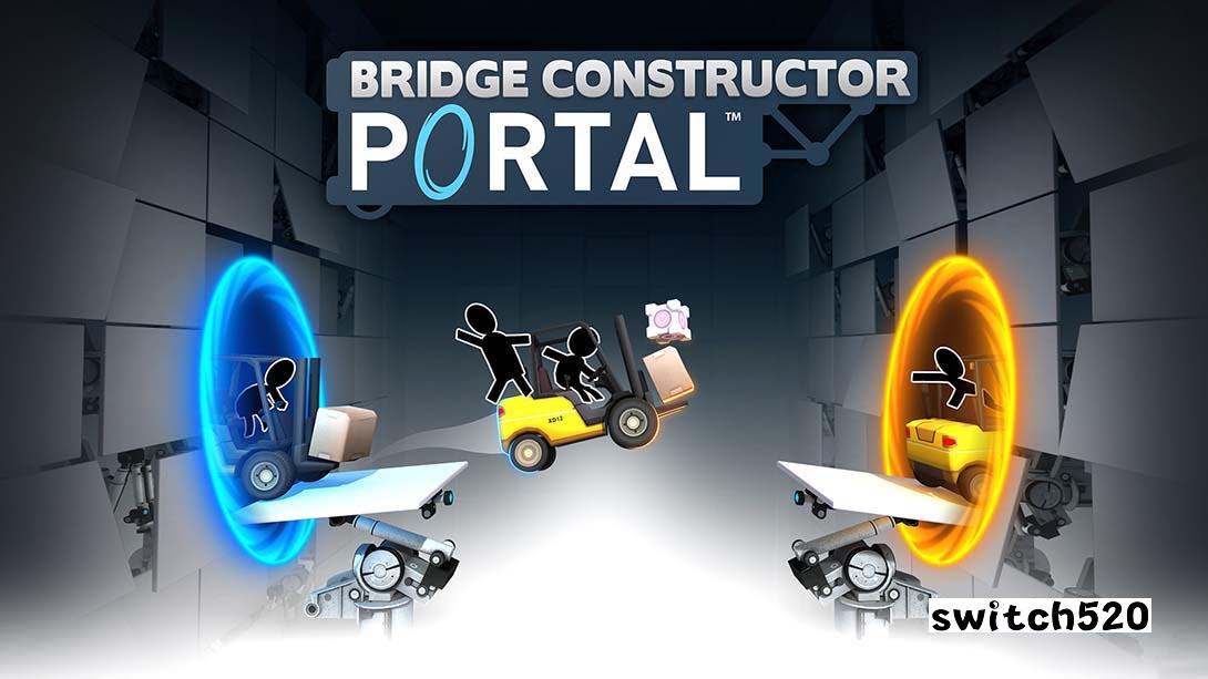 桥梁建造师 传送门 .Bridge Constructor Portal_Switch游戏_任天堂switch游戏下载_ns游戏下载_switch游戏下载_大气层游戏_TX游戏_xci游戏_nsp游戏_nsz游戏_switch金手指_ns金手指mod_任天堂游戏修改_switch520_Switch2_switch游戏下载_switch520_0