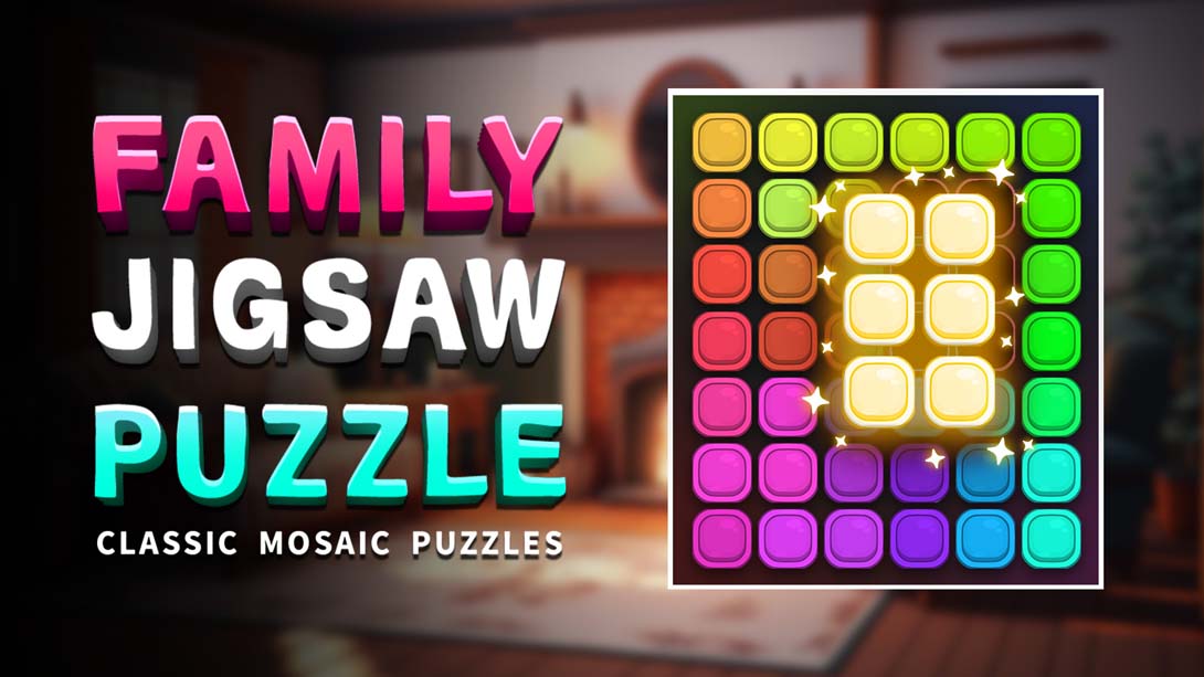 家庭拼图:经典马赛克拼图 Family Jigsaw Puzzle: Classic Mosaic Puzzles_Switch游戏_任天堂switch游戏下载_ns游戏下载_switch游戏下载_大气层游戏_TX游戏_xci游戏_nsp游戏_nsz游戏_switch金手指_ns金手指mod_任天堂游戏修改_switch520_Switch2_switch游戏下载_switch520_0