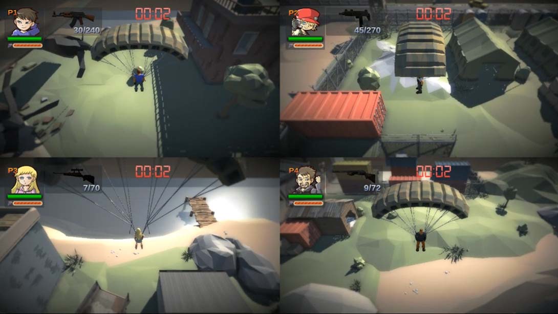 Last 4 Alive：逃离僵尸 Last 4 Alive: Escape From Zombies_Switch游戏_任天堂switch游戏下载_ns游戏下载_switch游戏下载_大气层游戏_TX游戏_xci游戏_nsp游戏_nsz游戏_switch金手指_ns金手指mod_任天堂游戏修改_switch520_Switch2_switch游戏下载_switch520_1