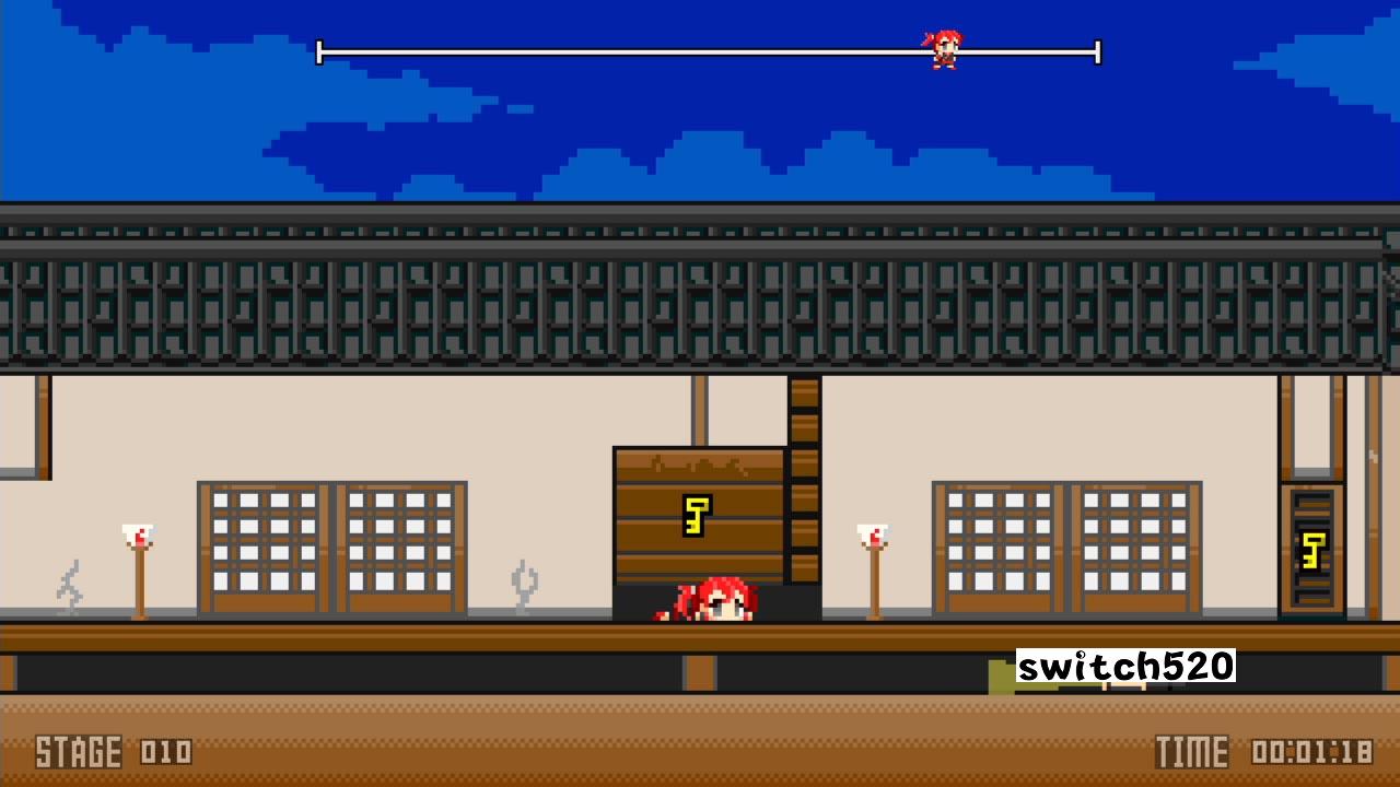 像素游戏制作者系列：忍者潜行R .Pixel Game Maker Series Ninja Sneaking R_Switch游戏_任天堂switch游戏下载_ns游戏下载_switch游戏下载_大气层游戏_TX游戏_xci游戏_nsp游戏_nsz游戏_switch金手指_ns金手指mod_任天堂游戏修改_switch520_Switch2_switch游戏下载_switch520_6