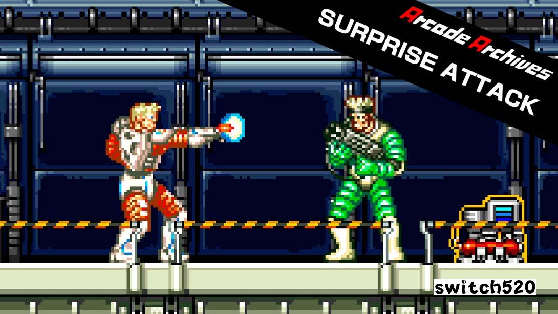 街机档案馆的突然袭击 .Arcade Archives SURPRISE ATTACK_Switch游戏_任天堂switch游戏下载_ns游戏下载_switch游戏下载_大气层游戏_TX游戏_xci游戏_nsp游戏_nsz游戏_switch金手指_ns金手指mod_任天堂游戏修改_switch520_Switch2_switch游戏下载_switch520_0