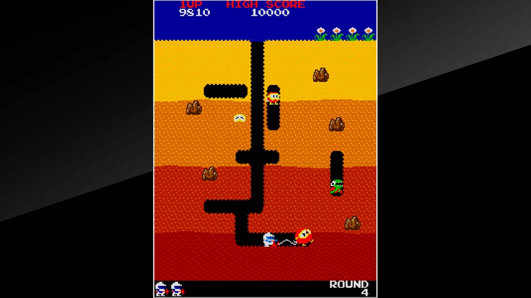 Arcade Archives DIG DUG_Switch游戏_任天堂switch游戏下载_ns游戏下载_switch游戏下载_大气层游戏_TX游戏_xci游戏_nsp游戏_nsz游戏_switch金手指_ns金手指mod_任天堂游戏修改_switch520_Switch2_switch游戏下载_switch520_5