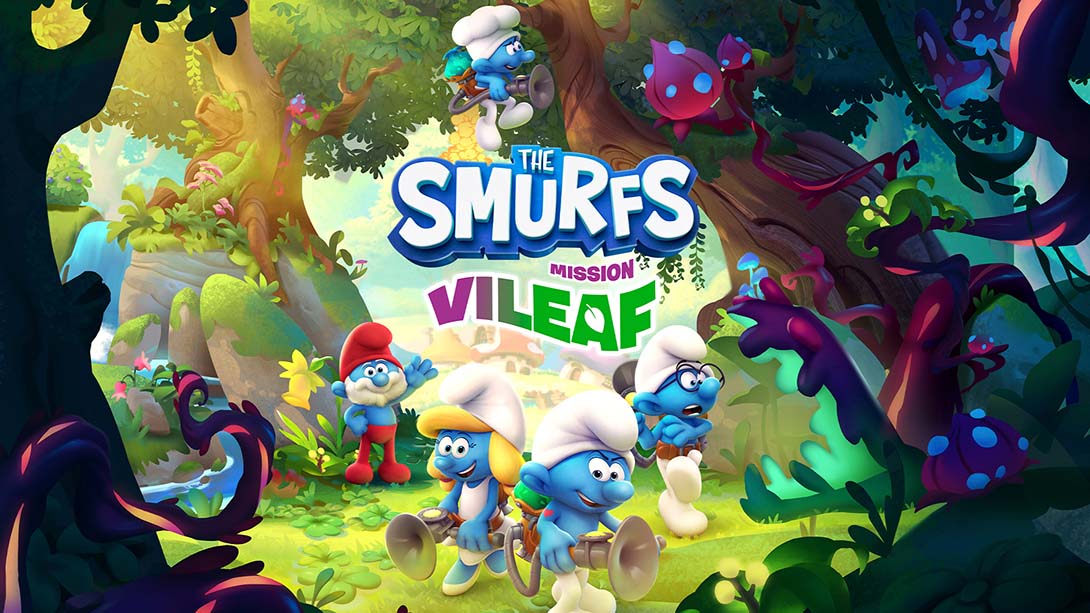 蓝精灵：维利夫任务 The Smurfs Mission Vileaf_Switch游戏_任天堂switch游戏下载_ns游戏下载_switch游戏下载_大气层游戏_TX游戏_xci游戏_nsp游戏_nsz游戏_switch金手指_ns金手指mod_任天堂游戏修改_switch520_Switch2_switch游戏下载_switch520_0