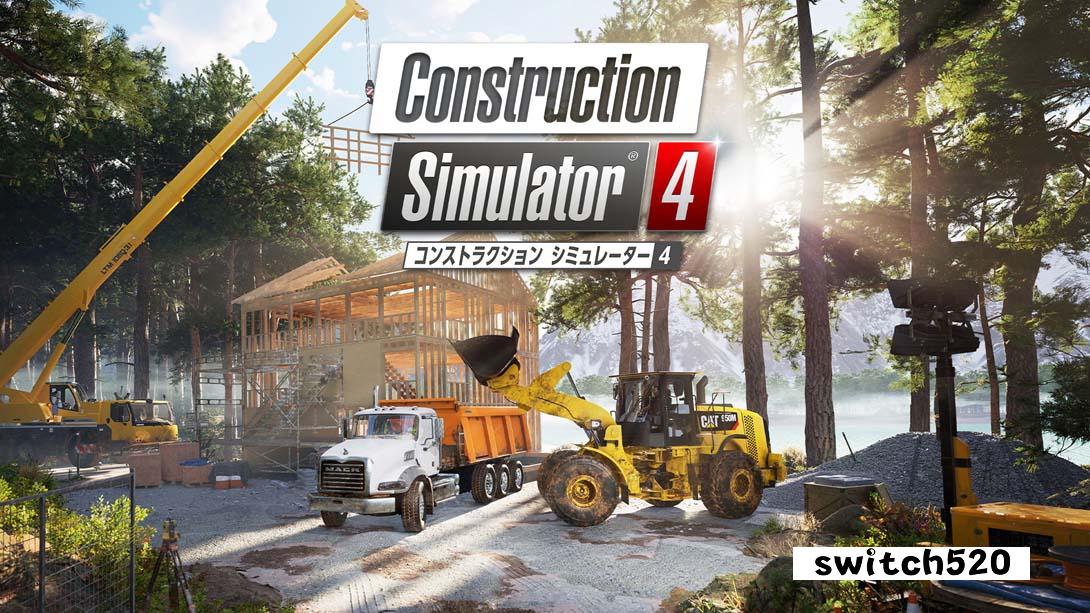 模拟建筑 4 .Construction Simulator 4_Switch游戏_任天堂switch游戏下载_ns游戏下载_switch游戏下载_大气层游戏_TX游戏_xci游戏_nsp游戏_nsz游戏_switch金手指_ns金手指mod_任天堂游戏修改_switch520_Switch2_switch游戏下载_switch520_0