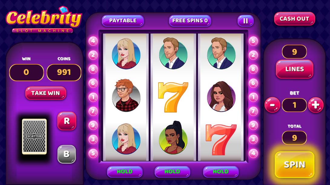 名人老虎机 Celebrity Slot Machine_Switch游戏_任天堂switch游戏下载_ns游戏下载_switch游戏下载_大气层游戏_TX游戏_xci游戏_nsp游戏_nsz游戏_switch金手指_ns金手指mod_任天堂游戏修改_switch520_Switch2_switch游戏下载_switch520_4