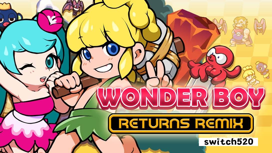 神奇小子回归 .WonderBoy Returns Remix_Switch游戏_任天堂switch游戏下载_ns游戏下载_switch游戏下载_大气层游戏_TX游戏_xci游戏_nsp游戏_nsz游戏_switch金手指_ns金手指mod_任天堂游戏修改_switch520_Switch2_switch游戏下载_switch520_0