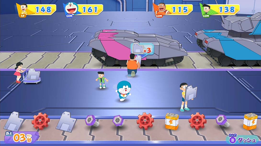 多啦A梦 野比大雄的宇宙小战争 2021  Game Doraemon Nobita’s Little Star Wars 2021_Switch游戏_任天堂switch游戏下载_ns游戏下载_switch游戏下载_大气层游戏_TX游戏_xci游戏_nsp游戏_nsz游戏_switch金手指_ns金手指mod_任天堂游戏修改_switch520_Switch2_switch游戏下载_switch520_5