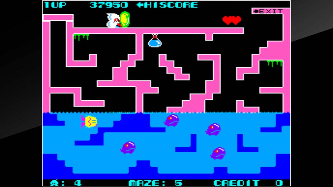 Arcade Archives Chack'n Pop_Switch游戏_任天堂switch游戏下载_ns游戏下载_switch游戏下载_大气层游戏_TX游戏_xci游戏_nsp游戏_nsz游戏_switch金手指_ns金手指mod_任天堂游戏修改_switch520_Switch2_switch游戏下载_switch520_1