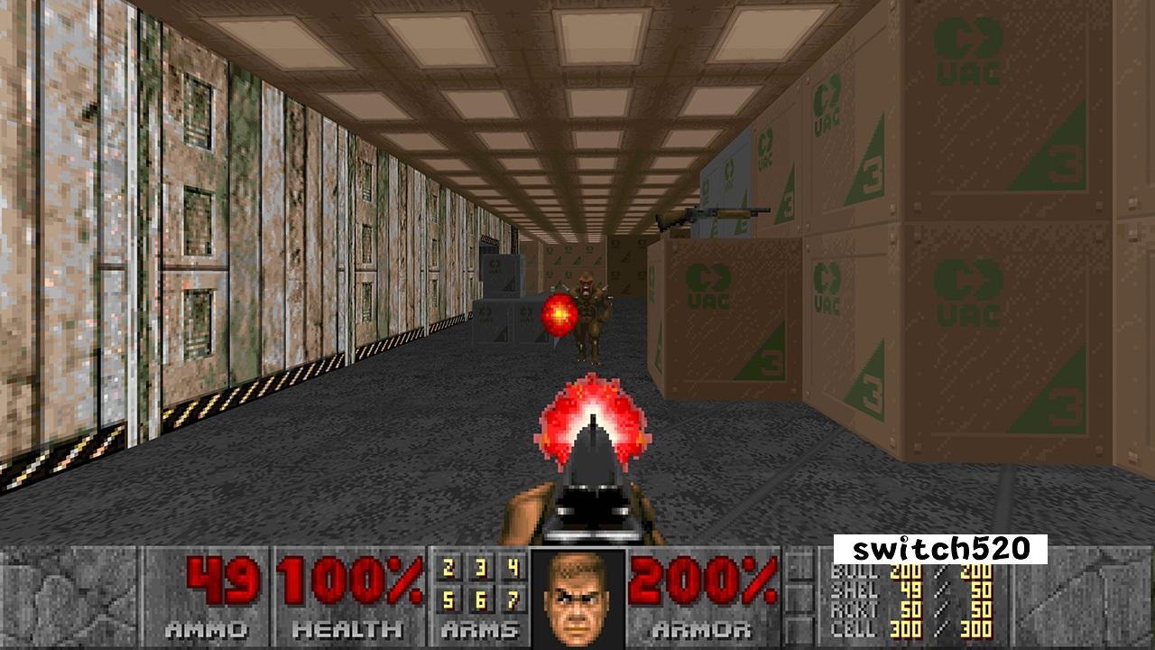 毁灭战士 1+2 最终增强版 .DOOM + DOOM II_Switch游戏_任天堂switch游戏下载_ns游戏下载_switch游戏下载_大气层游戏_TX游戏_xci游戏_nsp游戏_nsz游戏_switch金手指_ns金手指mod_任天堂游戏修改_switch520_Switch2_switch游戏下载_switch520_6
