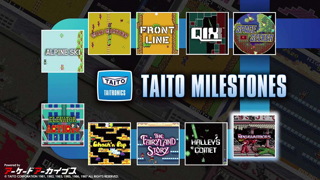 太东里程碑 TAITO MILESTONES_Switch游戏_任天堂switch游戏下载_ns游戏下载_switch游戏下载_大气层游戏_TX游戏_xci游戏_nsp游戏_nsz游戏_switch金手指_ns金手指mod_任天堂游戏修改_switch520_Switch2_switch游戏下载_switch520_6