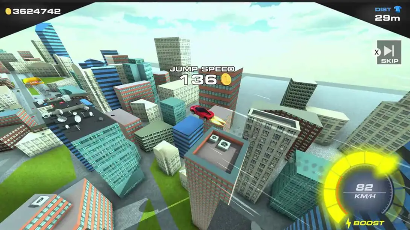 狂野飞车跳跃 Ramp Car Jumping_Switch中文游戏_NSP/XCI下载_运动模拟竞速动作_switch游戏下载_switch520_1