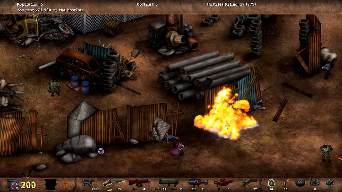 喋血街头：回归 Postal REDUX_Switch游戏_任天堂switch游戏下载_ns游戏下载_switch游戏下载_大气层游戏_TX游戏_xci游戏_nsp游戏_nsz游戏_switch金手指_ns金手指mod_任天堂游戏修改_switch520_Switch2_switch游戏下载_switch520_4