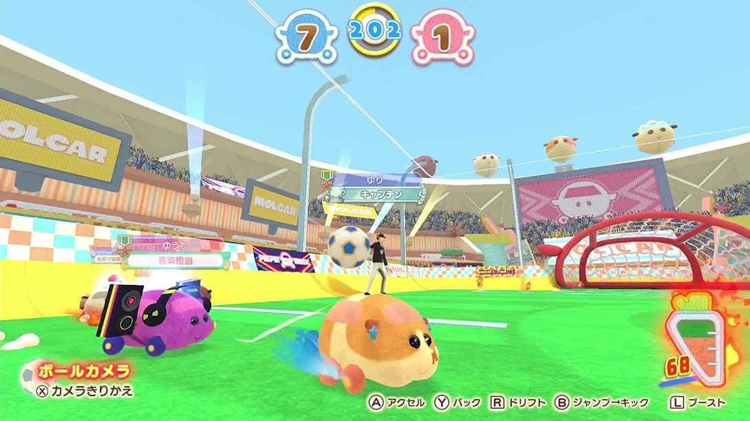 PUI PUI 天竺鼠车车 一起来！天竺鼠车车派对！ MOL SOCCER ONLINE Lite_Switch游戏_任天堂switch游戏下载_ns游戏下载_switch游戏下载_大气层游戏_TX游戏_xci游戏_nsp游戏_nsz游戏_switch金手指_ns金手指mod_任天堂游戏修改_switch520_Switch2_switch游戏下载_switch520_5
