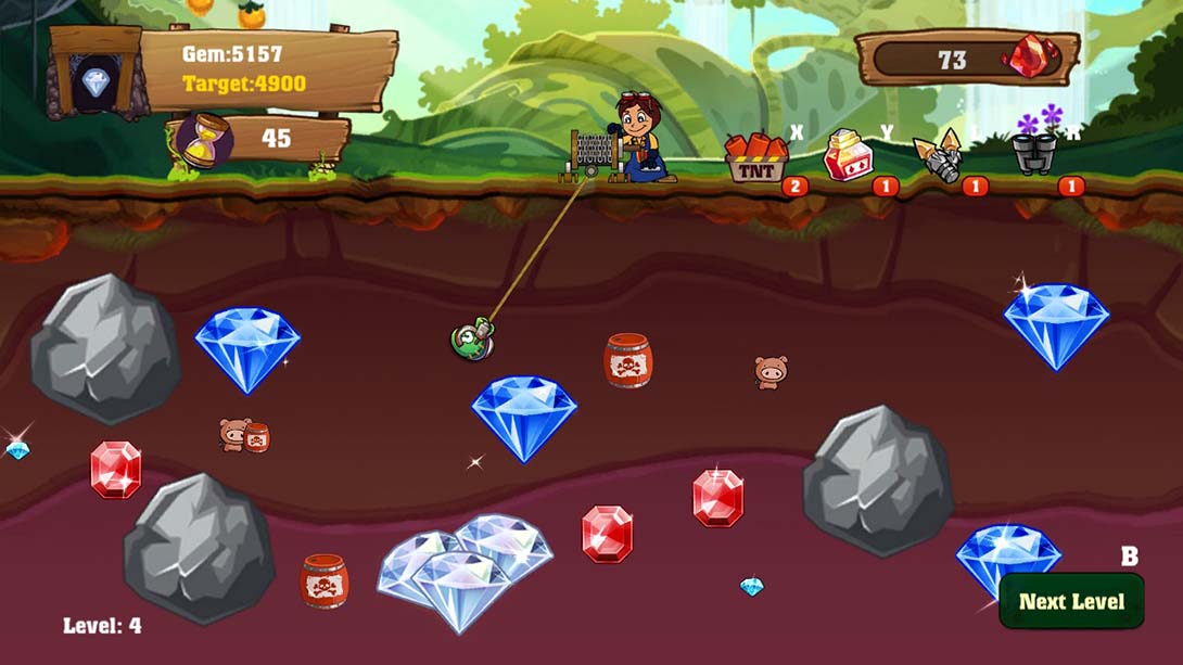 宝石矿工 Gem Miner_Switch游戏_任天堂switch游戏下载_ns游戏下载_switch游戏下载_大气层游戏_TX游戏_xci游戏_nsp游戏_nsz游戏_switch金手指_ns金手指mod_任天堂游戏修改_switch520_Switch2_switch游戏下载_switch520_1