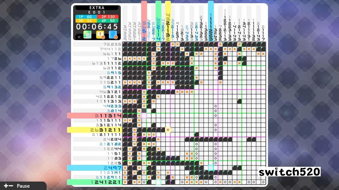 绘图方块S8 .Picross S8_Switch游戏_任天堂switch游戏下载_ns游戏下载_switch游戏下载_大气层游戏_TX游戏_xci游戏_nsp游戏_nsz游戏_switch金手指_ns金手指mod_任天堂游戏修改_switch520_Switch2_switch游戏下载_switch520_1