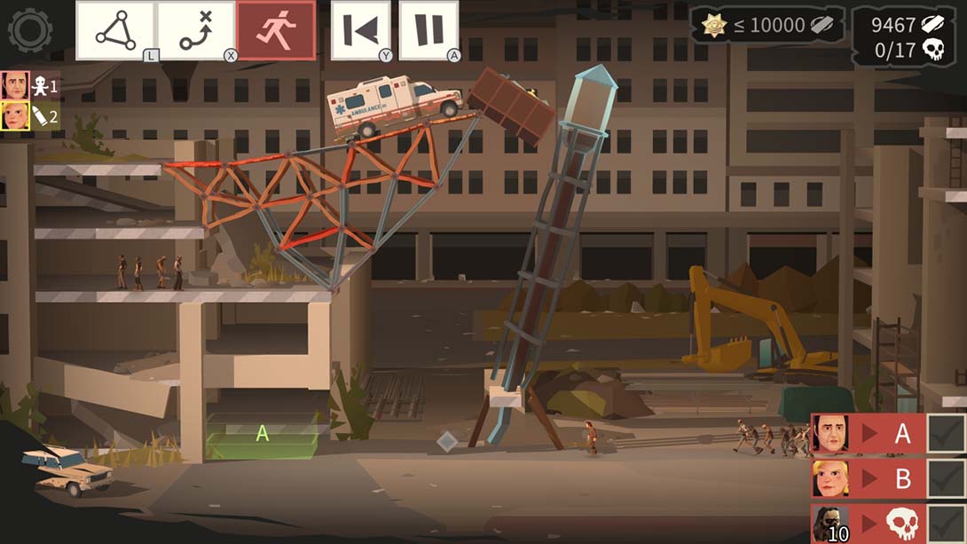 桥梁建筑师：行尸走肉 Bridge Constructor：The Walking Dead_Switch游戏_任天堂switch游戏下载_ns游戏下载_switch游戏下载_大气层游戏_TX游戏_xci游戏_nsp游戏_nsz游戏_switch金手指_ns金手指mod_任天堂游戏修改_switch520_Switch2_switch游戏下载_switch520_5