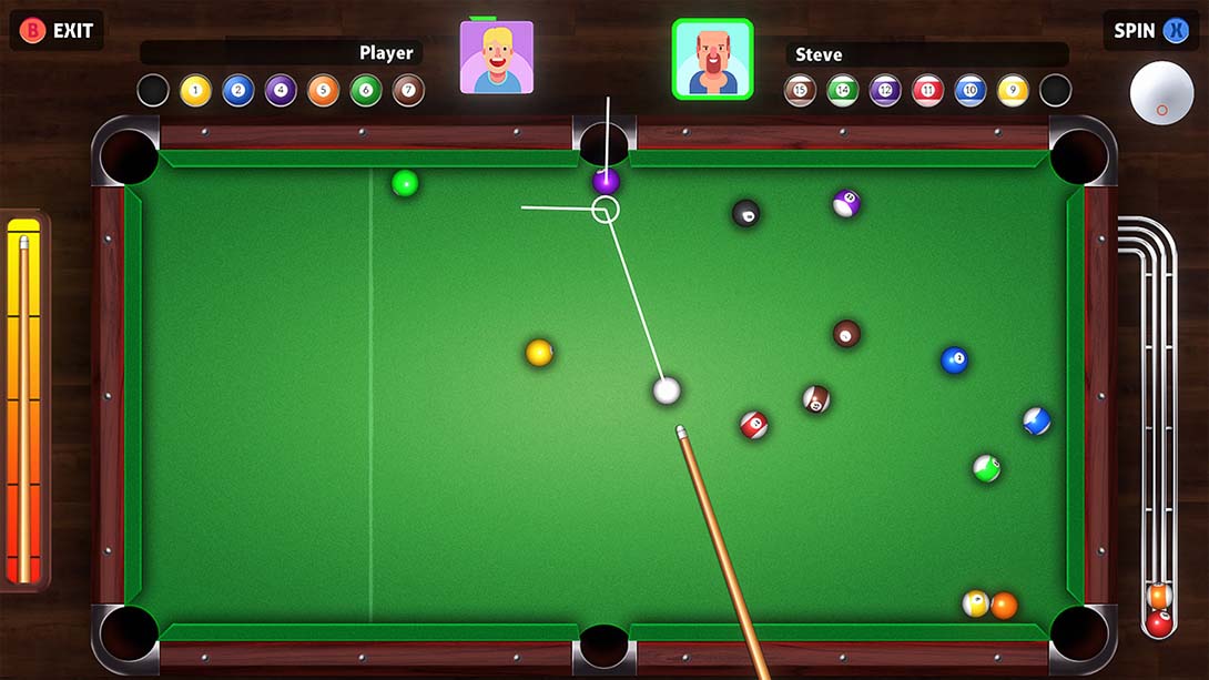 经典台球 Classic Pool_Switch游戏_任天堂switch游戏下载_ns游戏下载_switch游戏下载_大气层游戏_TX游戏_xci游戏_nsp游戏_nsz游戏_switch金手指_ns金手指mod_任天堂游戏修改_switch520_Switch2_switch游戏下载_switch520_1
