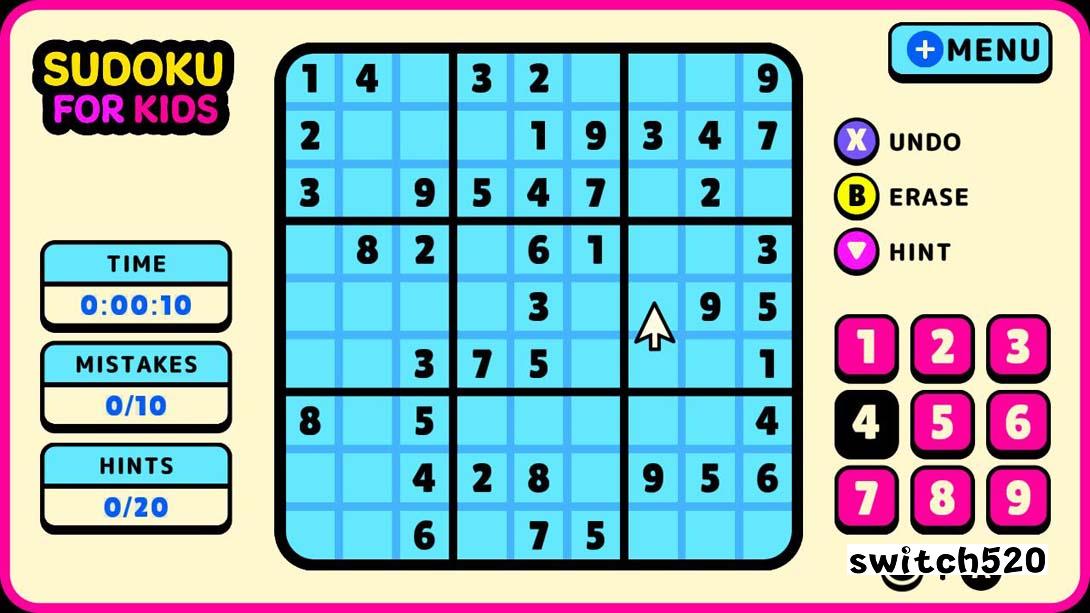 儿童数独 .Sudoku for Kids_Switch游戏_任天堂switch游戏下载_ns游戏下载_switch游戏下载_大气层游戏_TX游戏_xci游戏_nsp游戏_nsz游戏_switch金手指_ns金手指mod_任天堂游戏修改_switch520_Switch2_switch游戏下载_switch520_4