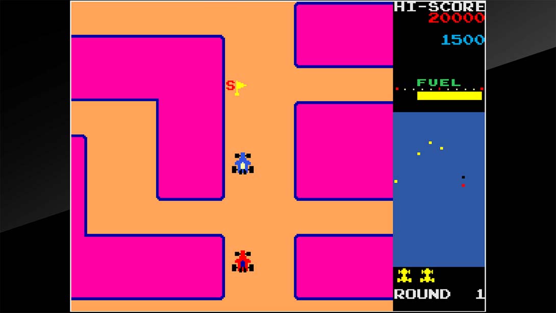 街机档案 NEW RALLY-X Arcade Archives NEW RALLY-X_Switch游戏_任天堂switch游戏下载_ns游戏下载_switch游戏下载_大气层游戏_TX游戏_xci游戏_nsp游戏_nsz游戏_switch金手指_ns金手指mod_任天堂游戏修改_switch520_Switch2_switch游戏下载_switch520_1