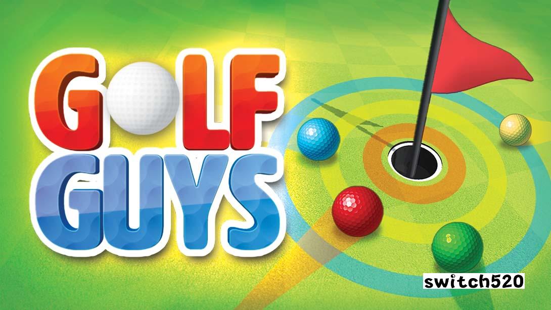 高尔夫家伙 Golf Guys_Switch游戏_任天堂switch游戏下载_ns游戏下载_switch游戏下载_大气层游戏_TX游戏_xci游戏_nsp游戏_nsz游戏_switch金手指_ns金手指mod_任天堂游戏修改_switch520_Switch2_switch游戏下载_switch520_0