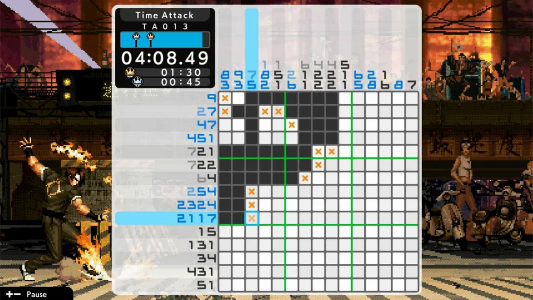 绘图方块S SNK经典＆NEOGEO特别版 Picross S SNK Classics & NEOGEO edition_Switch中文游戏_NSZ下载_多人聚会即时策略益智_switch游戏下载_switch520_1