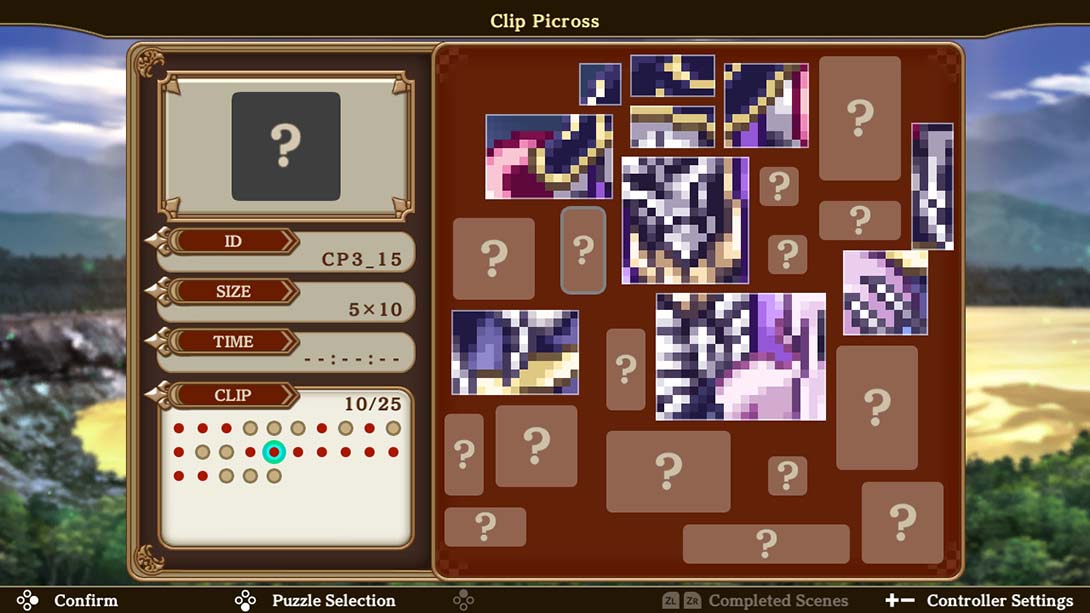 switch520游戏_金手指_绘图方块 纳萨力克之王  PICROSS LORD OF THE NAZARICK（1.0.0）金手指_Switch游戏_任天堂switch游戏下载_ns游戏下载_switch游戏下载_大气层游戏_TX游戏_xci游戏_nsp游戏_nsz游戏_switch金手指_ns金手指mod_任天堂游戏修改_switch520_Switch2_1