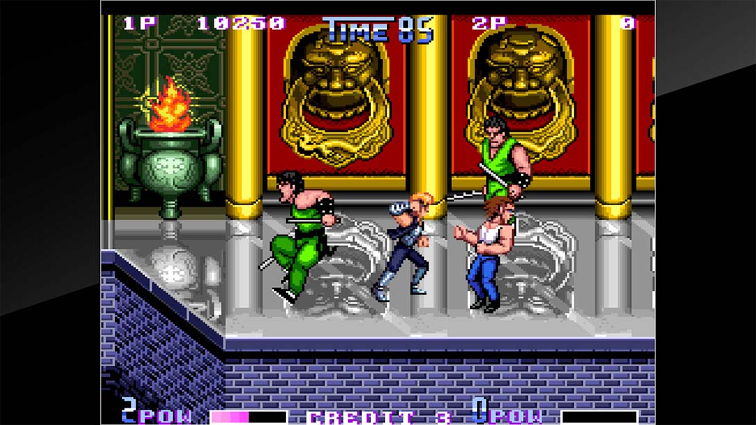 街机档案：双截龙2：复仇 Arcade Archives DOUBLE DRAGON II The Revenge_Switch游戏_任天堂switch游戏下载_ns游戏下载_switch游戏下载_大气层游戏_TX游戏_xci游戏_nsp游戏_nsz游戏_switch金手指_ns金手指mod_任天堂游戏修改_switch520_Switch2_switch游戏下载_switch520_2