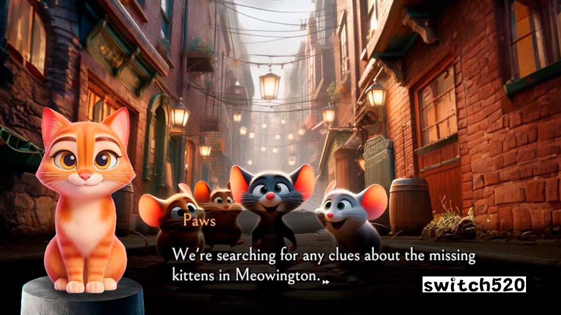 Kitty Patrol: Paw Showtime_Switch游戏_任天堂switch游戏下载_ns游戏下载_switch游戏下载_大气层游戏_TX游戏_xci游戏_nsp游戏_nsz游戏_switch金手指_ns金手指mod_任天堂游戏修改_switch520_Switch2_switch游戏下载_switch520_1