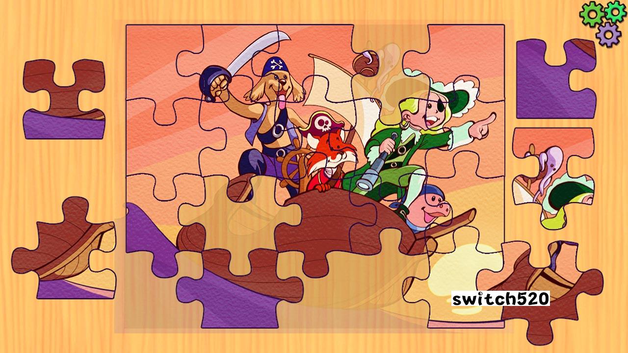 适合儿童和幼儿的教育冒险学习儿童益智游戏Pirates Jigsaw Puzzle - Education Adventure Learning Childre_Switch游戏_任天堂switch游戏下载_ns游戏下载_switch游戏下载_大气层游戏_TX游戏_xci游戏_nsp游戏_nsz游戏_switch金手指_ns金手指mod_任天堂游戏修改_switch520_Switch2_switch游戏下载_switch520_1
