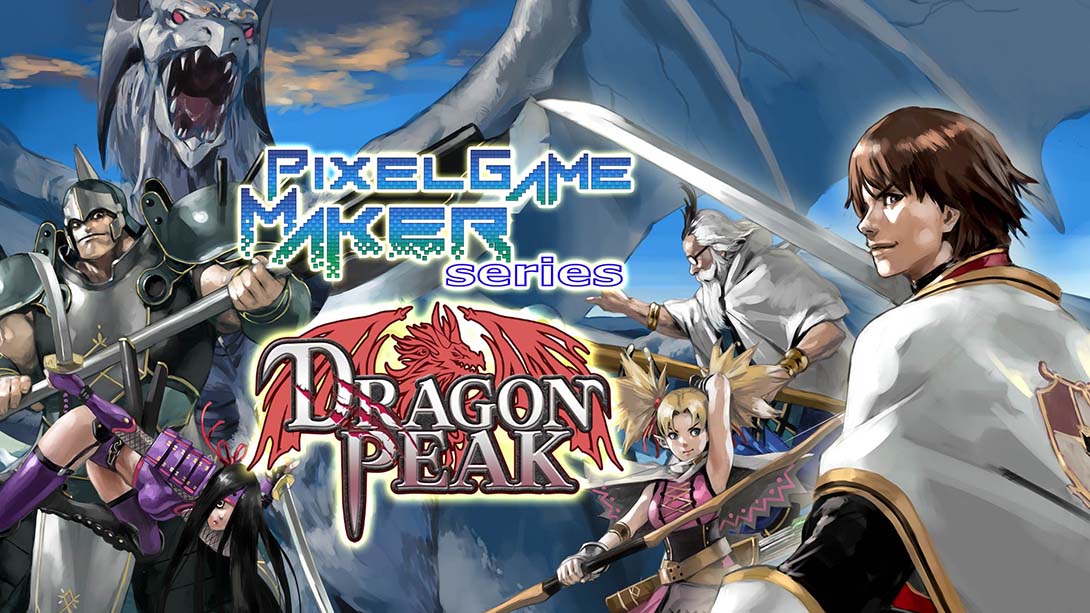 龙峰 Pixel Game Maker Series DRAGON PEAK_Switch游戏_任天堂switch游戏下载_ns游戏下载_switch游戏下载_大气层游戏_TX游戏_xci游戏_nsp游戏_nsz游戏_switch金手指_ns金手指mod_任天堂游戏修改_switch520_Switch2_switch游戏下载_switch520_0