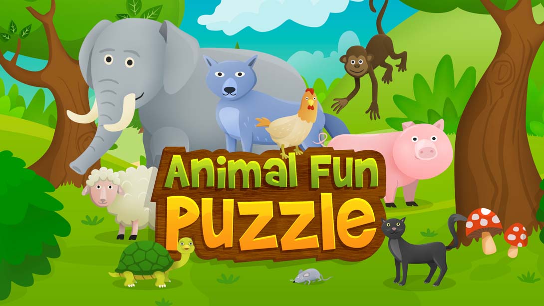 Animal Fun Puzzle - Preschool and kindergarten learning and fun game for toddler_Switch游戏_任天堂switch游戏下载_ns游戏下载_switch游戏下载_大气层游戏_TX游戏_xci游戏_nsp游戏_nsz游戏_switch金手指_ns金手指mod_任天堂游戏修改_switch520_Switch2_switch游戏下载_switch520_0
