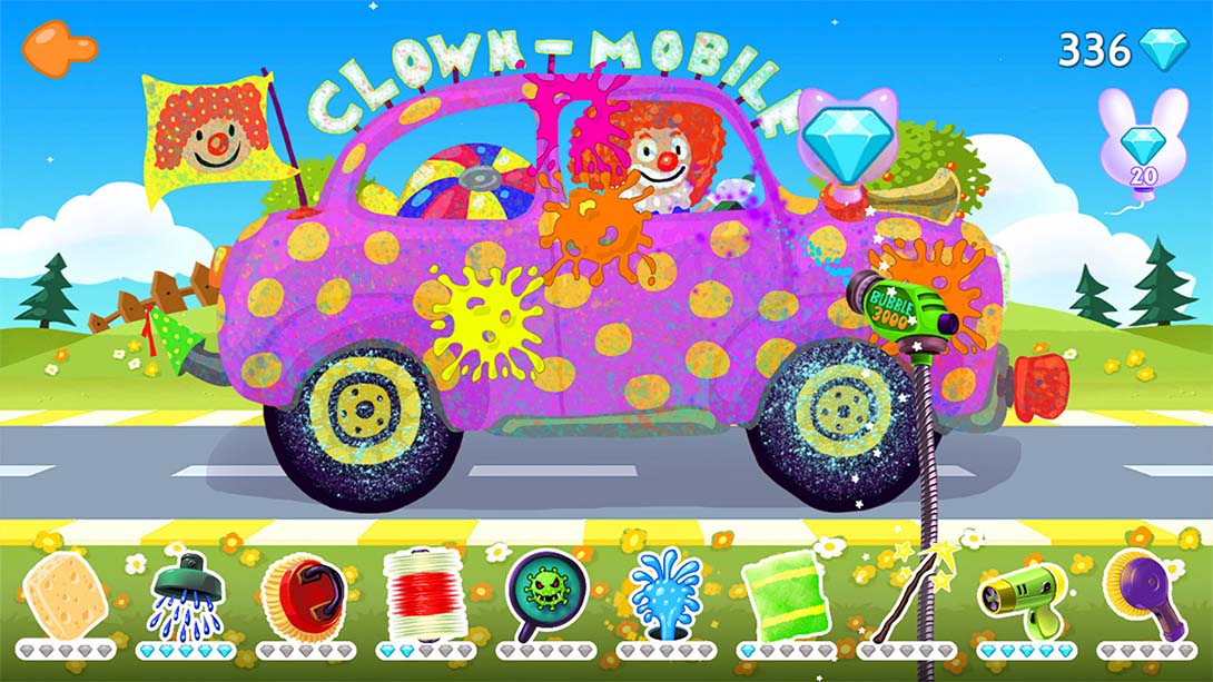有趣的洗车 - 儿童和幼儿的卡车和汽车游戏车库Funny Car Wash - Trucks & Cars Game Garage for Kids &_Switch游戏_任天堂switch游戏下载_ns游戏下载_switch游戏下载_大气层游戏_TX游戏_xci游戏_nsp游戏_nsz游戏_switch金手指_ns金手指mod_任天堂游戏修改_switch520_Switch2_switch游戏下载_switch520_2