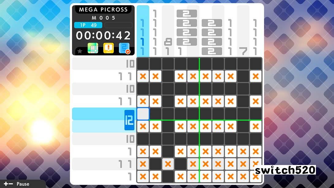 绘图方块S4 .Picross S4_Switch游戏_任天堂switch游戏下载_ns游戏下载_switch游戏下载_大气层游戏_TX游戏_xci游戏_nsp游戏_nsz游戏_switch金手指_ns金手指mod_任天堂游戏修改_switch520_Switch2_switch游戏下载_switch520_5