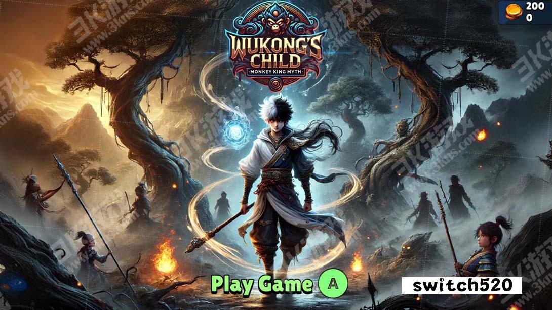 悟空之子：猴王神话 .Wukong's Child: Monkey King Myth_Switch游戏_任天堂switch游戏下载_ns游戏下载_switch游戏下载_大气层游戏_TX游戏_xci游戏_nsp游戏_nsz游戏_switch金手指_ns金手指mod_任天堂游戏修改_switch520_Switch2_switch游戏下载_switch520_6