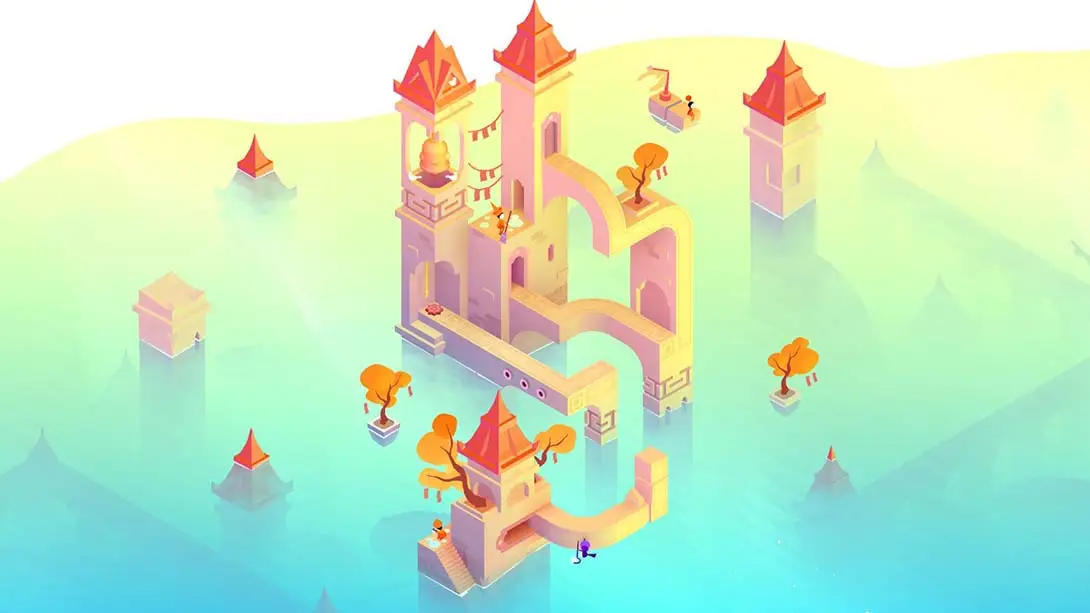 纪念碑谷 典藏合集 Monument Valley Collection_Switch中文游戏_XCI下载_即时策略益智冒险_switch游戏下载_switch520_1