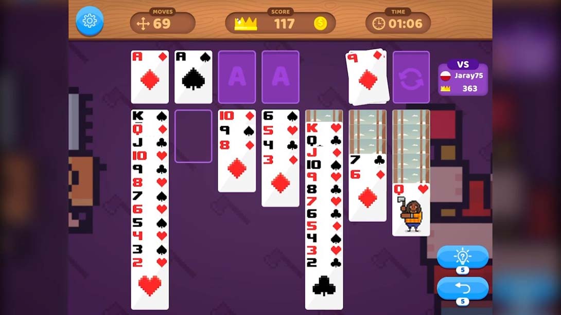 纸牌战斗 Solitaire Battle_Switch游戏_任天堂switch游戏下载_ns游戏下载_switch游戏下载_大气层游戏_TX游戏_xci游戏_nsp游戏_nsz游戏_switch金手指_ns金手指mod_任天堂游戏修改_switch520_Switch2_switch游戏下载_switch520_5