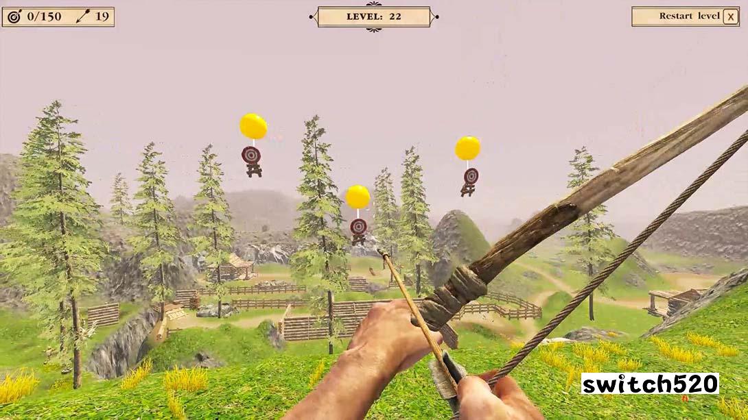 弓箭大师3D .Archer 3D: Bow Shooting Range_Switch游戏_任天堂switch游戏下载_ns游戏下载_switch游戏下载_大气层游戏_TX游戏_xci游戏_nsp游戏_nsz游戏_switch金手指_ns金手指mod_任天堂游戏修改_switch520_Switch2_switch游戏下载_switch520_4