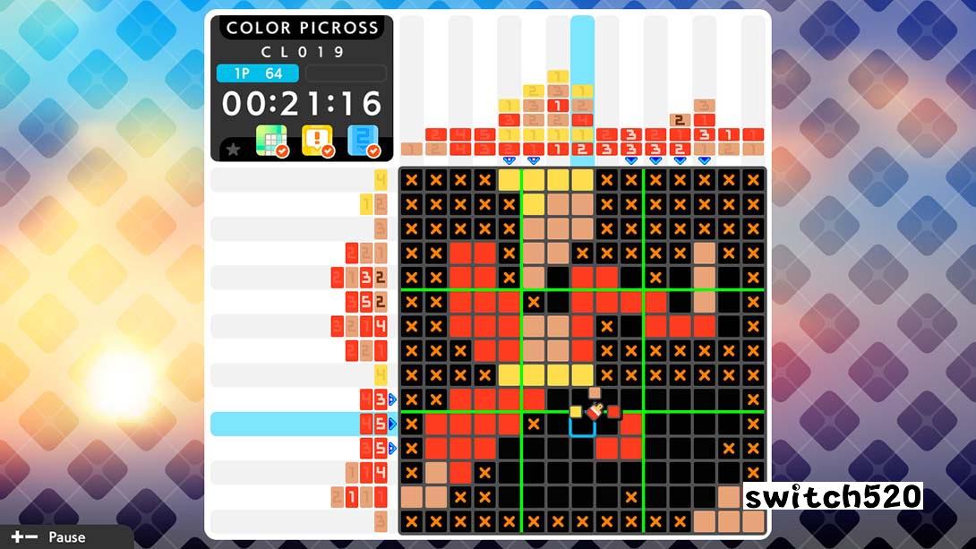 绘图方块S4 .Picross S4_Switch游戏_任天堂switch游戏下载_ns游戏下载_switch游戏下载_大气层游戏_TX游戏_xci游戏_nsp游戏_nsz游戏_switch金手指_ns金手指mod_任天堂游戏修改_switch520_Switch2_switch游戏下载_switch520_1