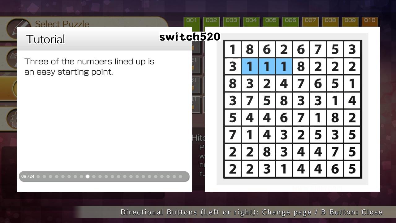 Puzzle by Nikoli S Hitori_Switch游戏_任天堂switch游戏下载_ns游戏下载_switch游戏下载_大气层游戏_TX游戏_xci游戏_nsp游戏_nsz游戏_switch金手指_ns金手指mod_任天堂游戏修改_switch520_Switch2_switch游戏下载_switch520_4