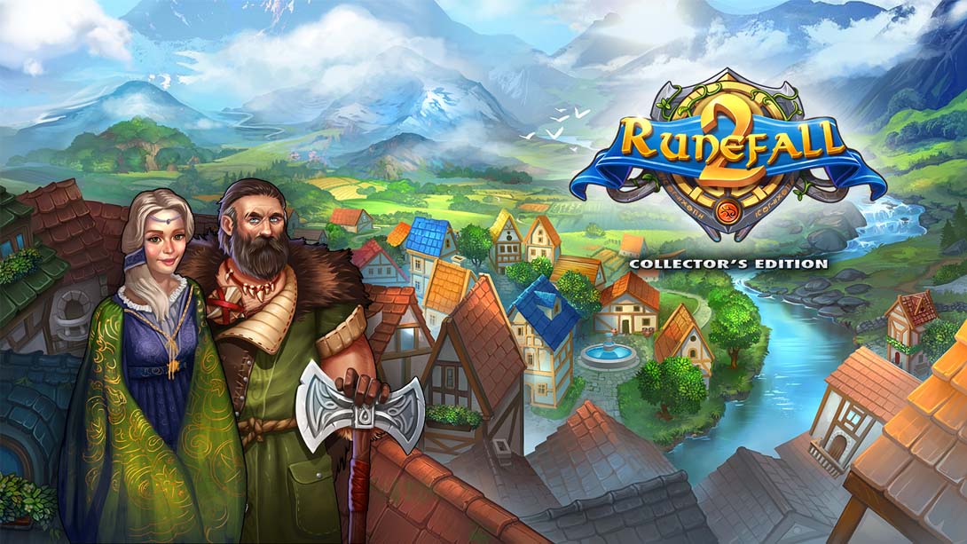 Runefall 2 - Collector's Edition_Switch游戏_任天堂switch游戏下载_ns游戏下载_switch游戏下载_大气层游戏_TX游戏_xci游戏_nsp游戏_nsz游戏_switch金手指_ns金手指mod_任天堂游戏修改_switch520_Switch2_switch游戏下载_switch520_0